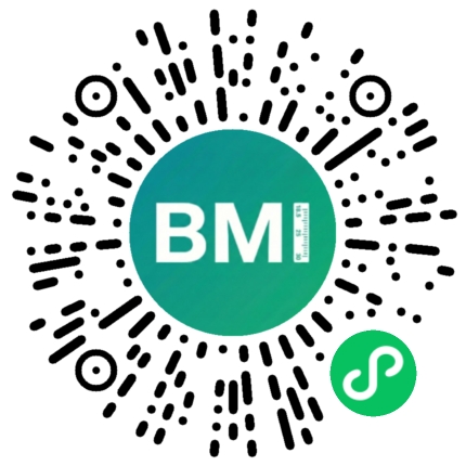微信扫码使用极简 BMI 小程序